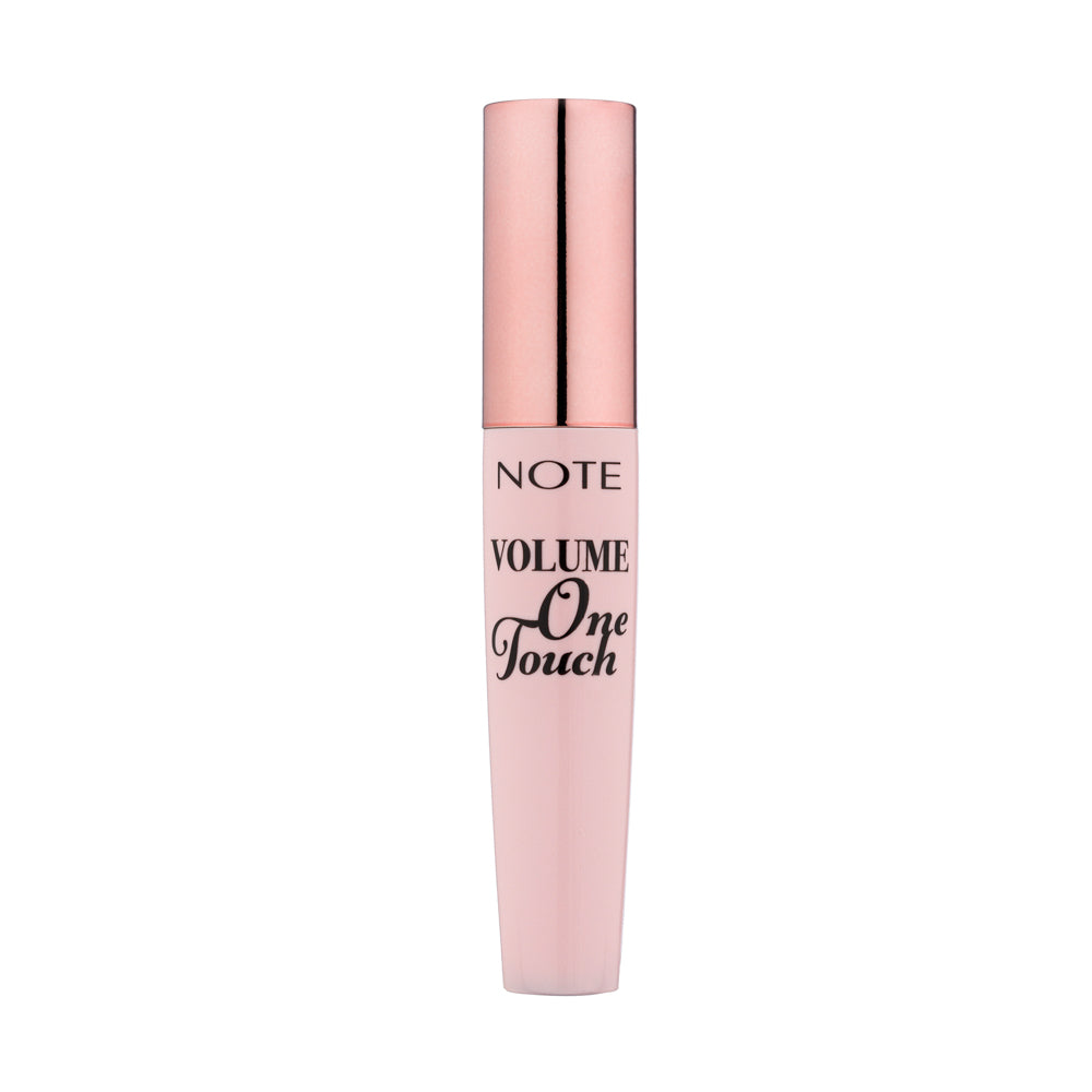 NOTE VOLUME ONE TOUCH MASCARA - Halal Mascara, Vegan Mascara, Paraben Free Mascara, Cruelty Free Mascara, Voluminous, Clump Free , Fuller Looking