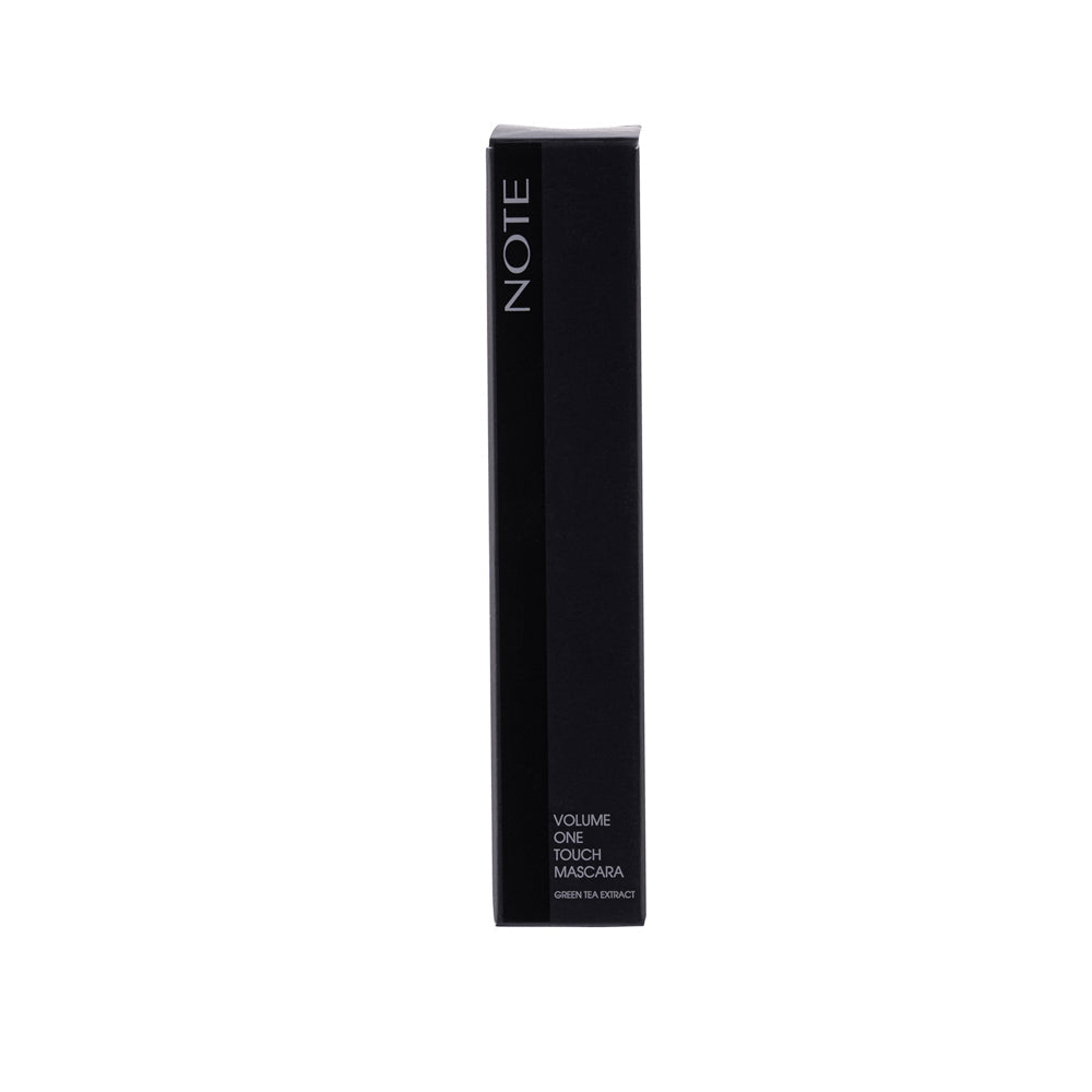 NOTE VOLUME ONE TOUCH MASCARA - Halal Mascara, Vegan Mascara, Paraben Free Mascara, Cruelty Free Mascara, Voluminous, Clump Free , Fuller Looking