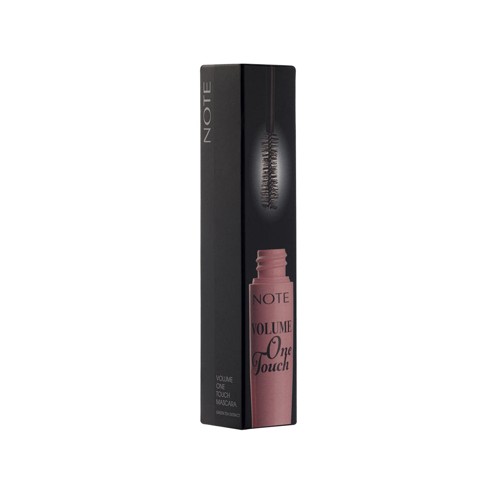 NOTE VOLUME ONE TOUCH MASCARA - Halal Mascara, Vegan Mascara, Paraben Free Mascara, Cruelty Free Mascara, Voluminous, Clump Free , Fuller Looking