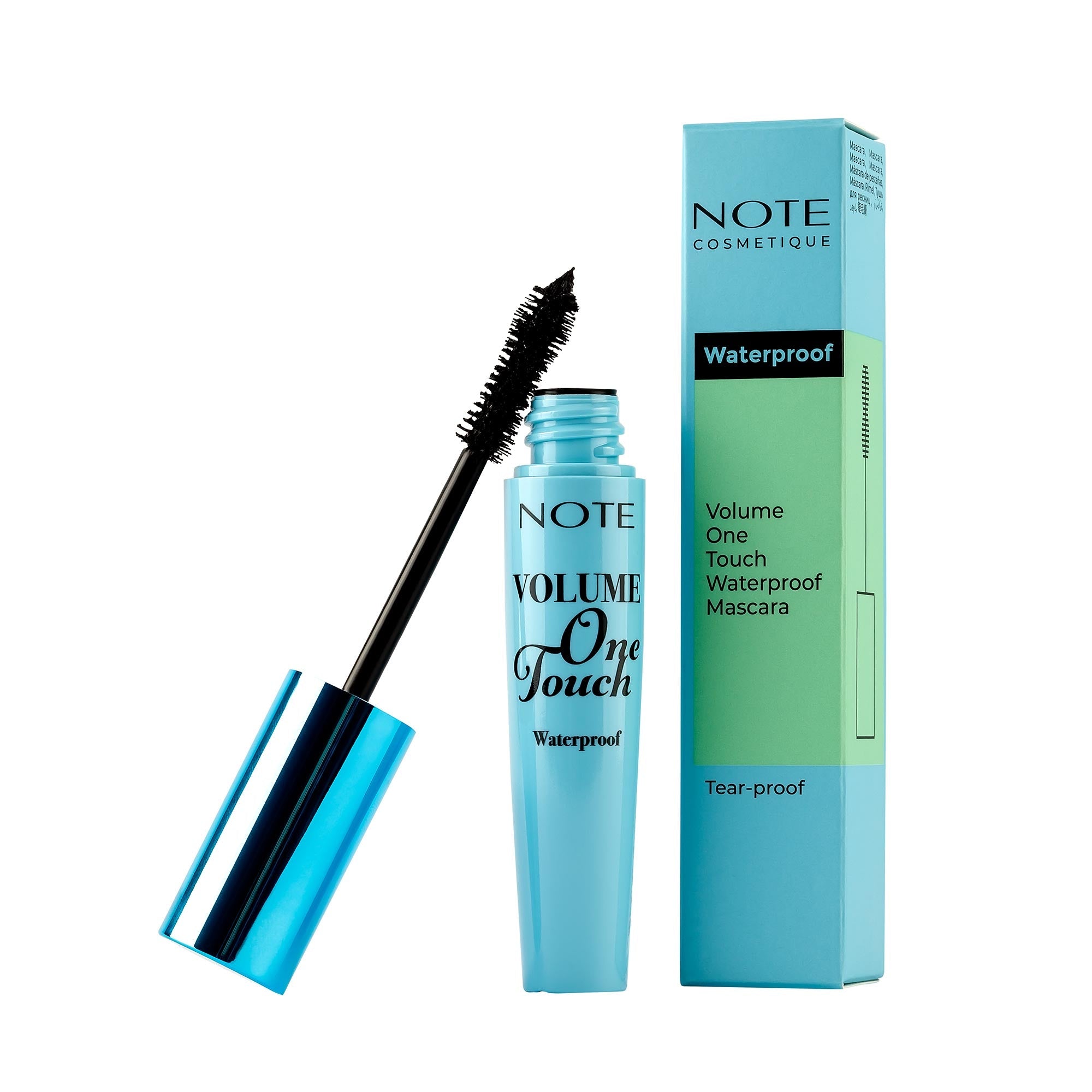 Note Cosmetics Volume One Touch Waterproof Mascara