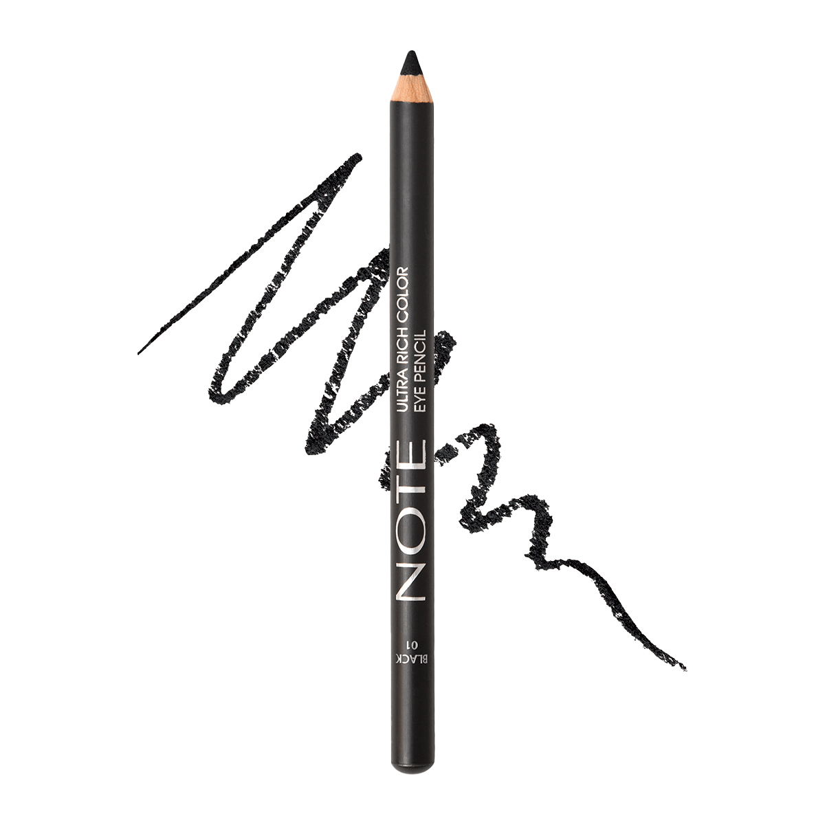 NOTE ULTRA RICH COLOR EYE PENCIL Halal Eye Pencil, Paraben Free Eye Pencil, Cruelty Free Eye Pencil, Waterproof, Long Lasting, Smudge proof