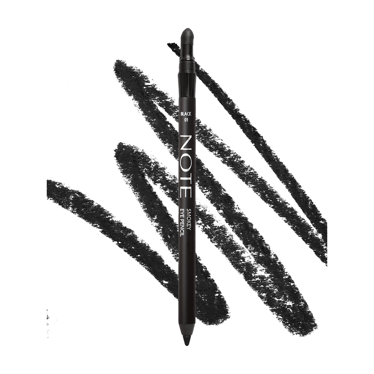 NOTE SMOKEY EYE PENCIL Halal Eye Pencil, Cruelty Free Eye Pencil, Vegan Eye Pencil, Paraben Free Eye Pencil, Eye pencil, Waterproof, Long Lasting, Smudge proof