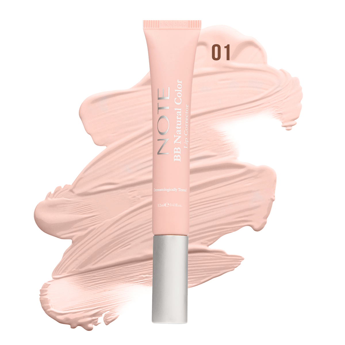 NOTE BB LIP CORRECTOR - Halal BB Corrector, Vegan BB COrrector, Cruelty Free BB Corrector, Paraben Free BB Corrector, Collagen, Moisturising, Natural, Light Coverage, Vitamin E