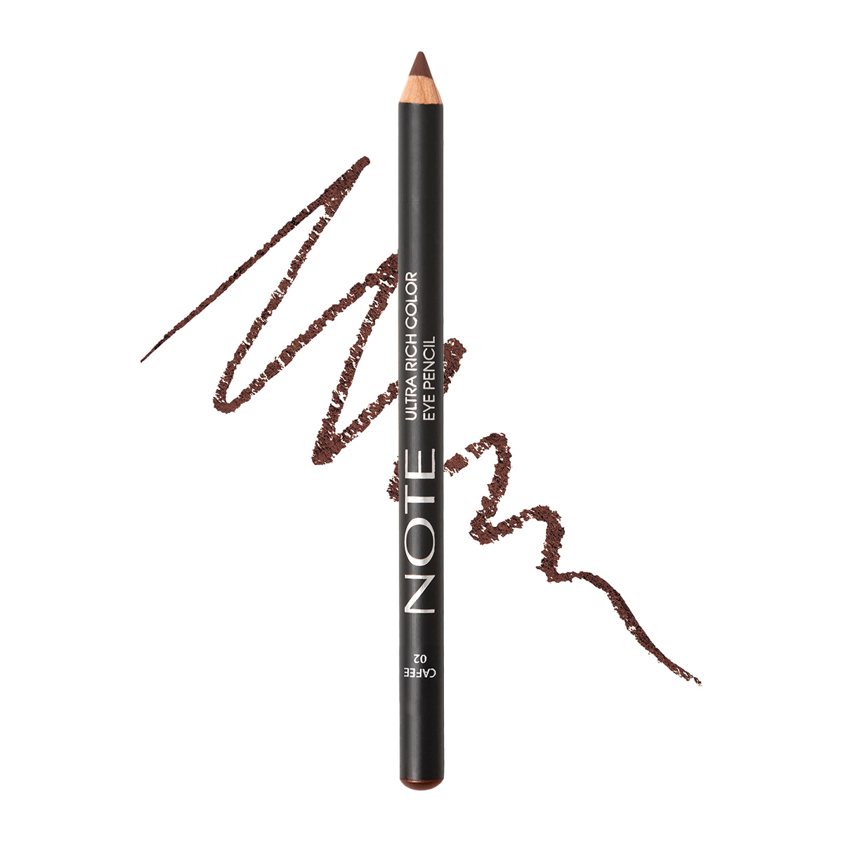 NOTE ULTRA RICH COLOR EYE PENCIL Halal Eye Pencil, Paraben Free Eye Pencil, Cruelty Free Eye Pencil, Waterproof, Long Lasting, Smudge proof