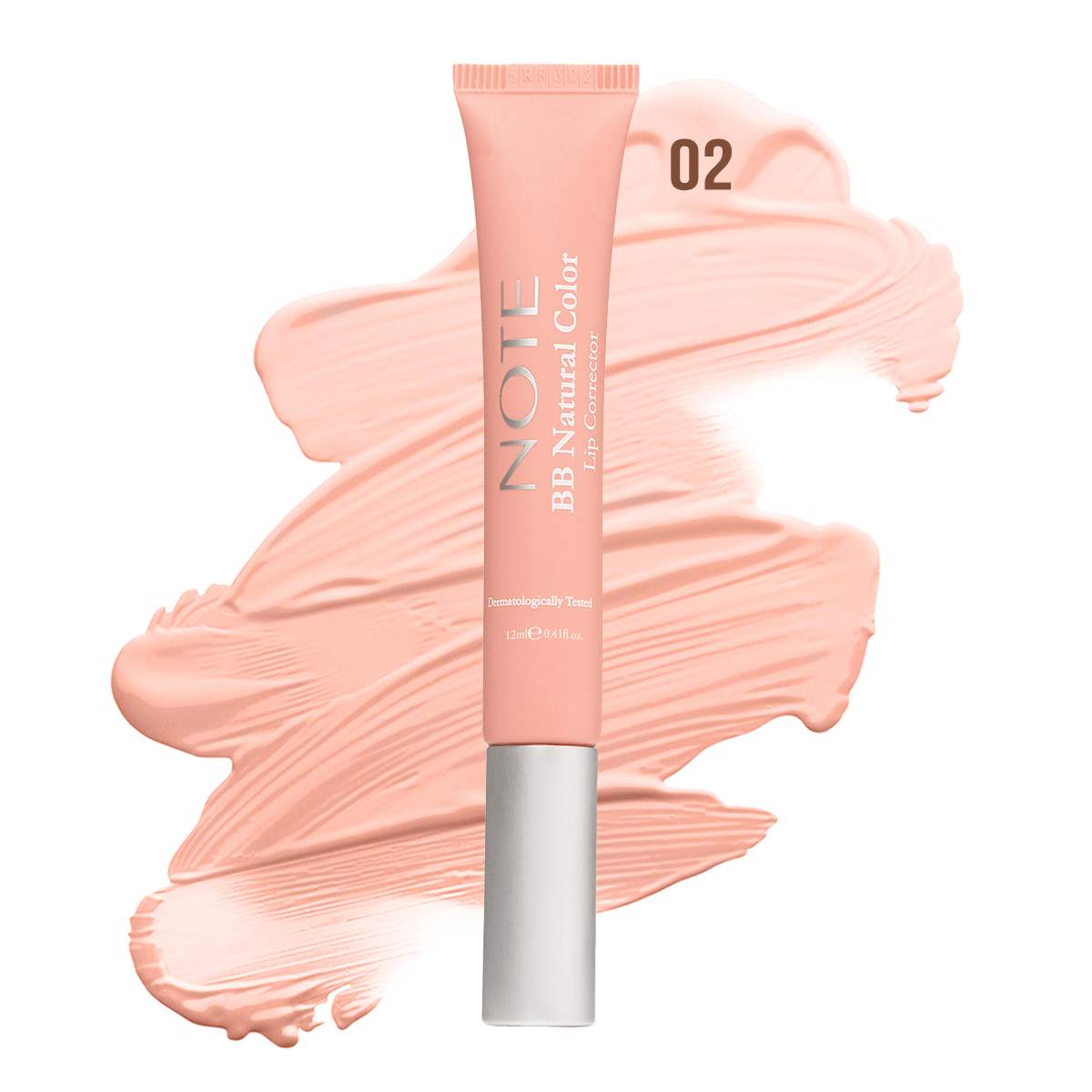 NOTE BB LIP CORRECTOR - Halal BB Corrector, Vegan BB COrrector, Cruelty Free BB Corrector, Paraben Free BB Corrector, Collagen, Moisturising, Natural, Light Coverage, Vitamin E