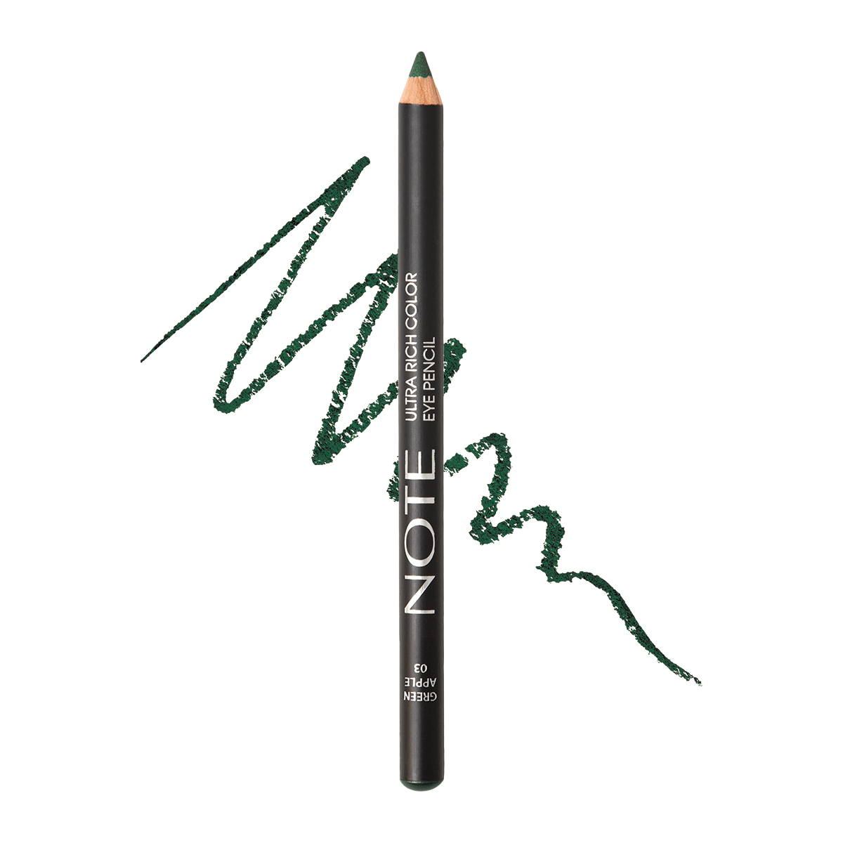 NOTE ULTRA RICH COLOR EYE PENCIL Halal Eye Pencil, Paraben Free Eye Pencil, Cruelty Free Eye Pencil, Waterproof, Long Lasting, Smudge proof