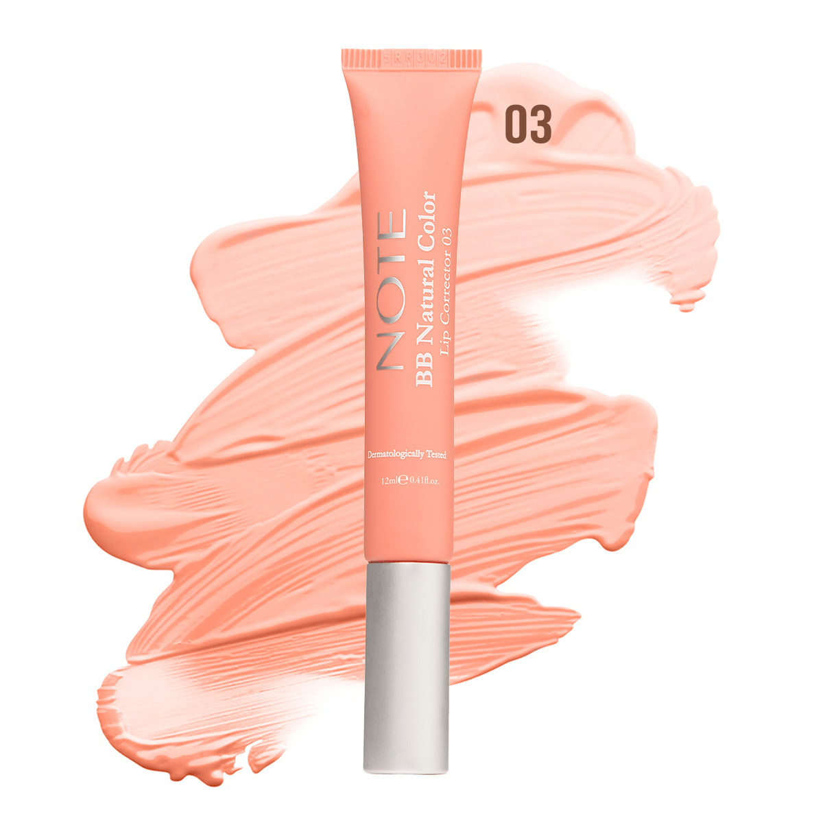 NOTE BB LIP CORRECTOR - Halal BB Corrector, Vegan BB COrrector, Cruelty Free BB Corrector, Paraben Free BB Corrector, Collagen, Moisturising, Natural, Light Coverage, Vitamin E