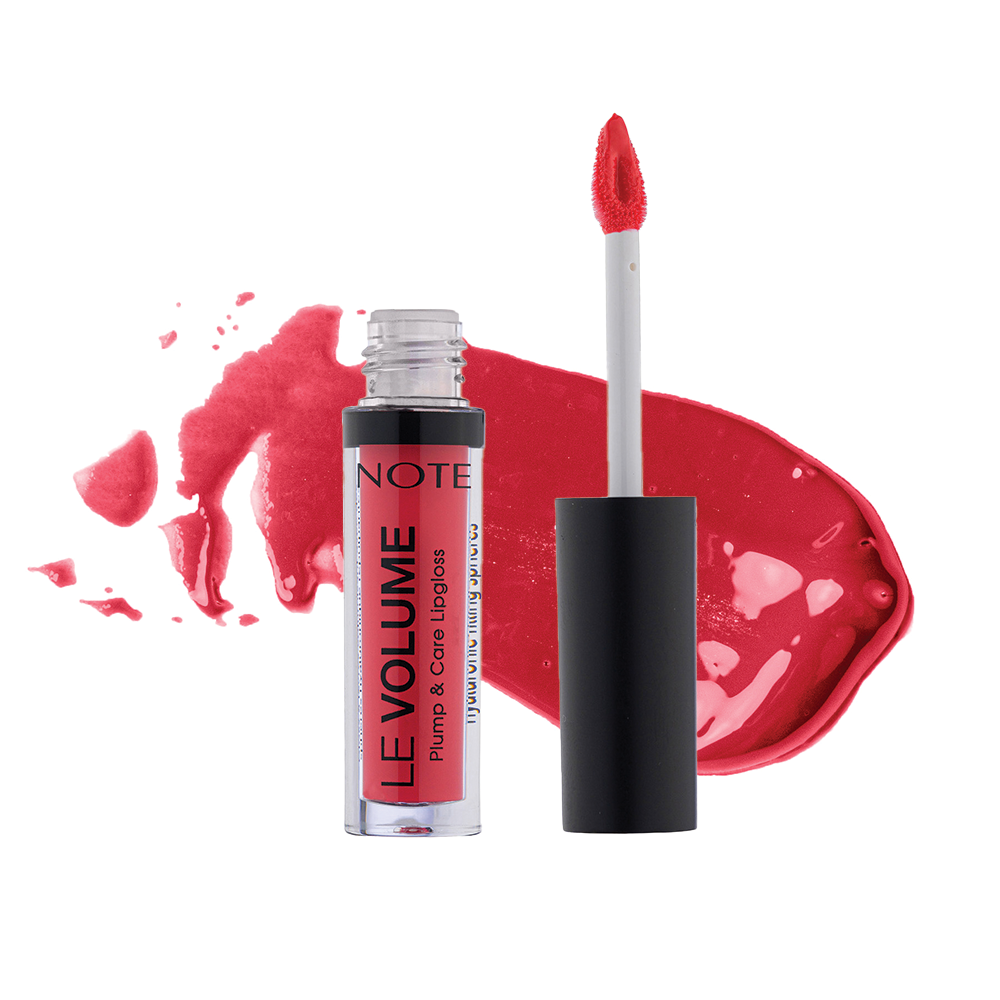 Note Cosmetics Le Volume Plump & Care Lipgloss