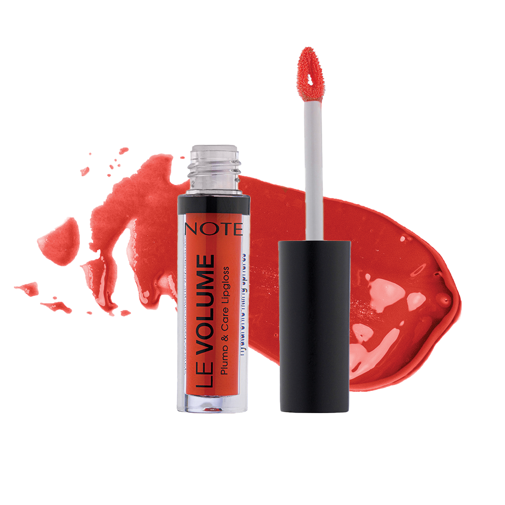 Note Cosmetics Le Volume Plump & Care Lipgloss