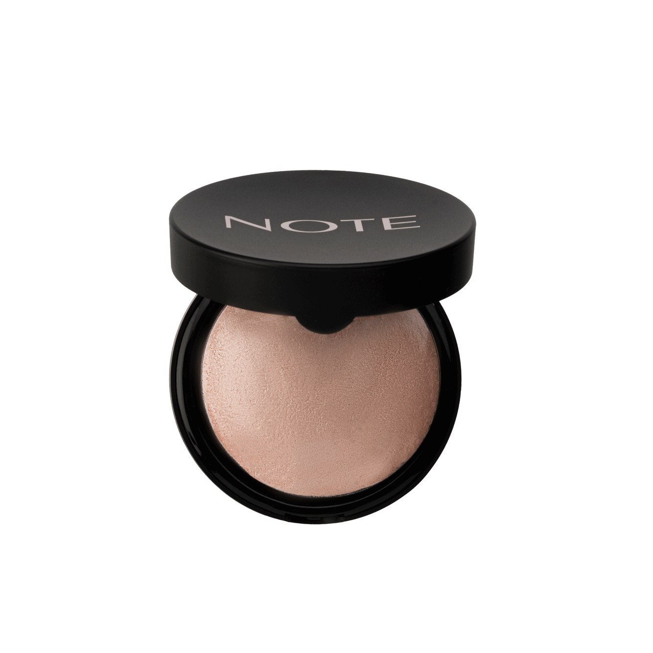NOTE BAKED HIGHLIGHTER - Halal Baked Highlighter, Vegan Baked Highlighter, Cruelty Free Baked Highlighter, Paraben Free Baked Highlighter, Brighten, Glow, Pigmented