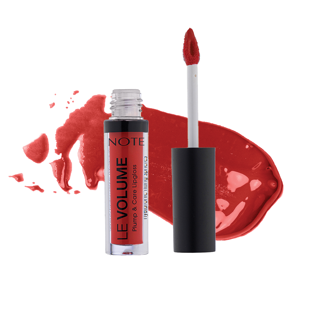 Note Cosmetics Le Volume Plump & Care Lipgloss