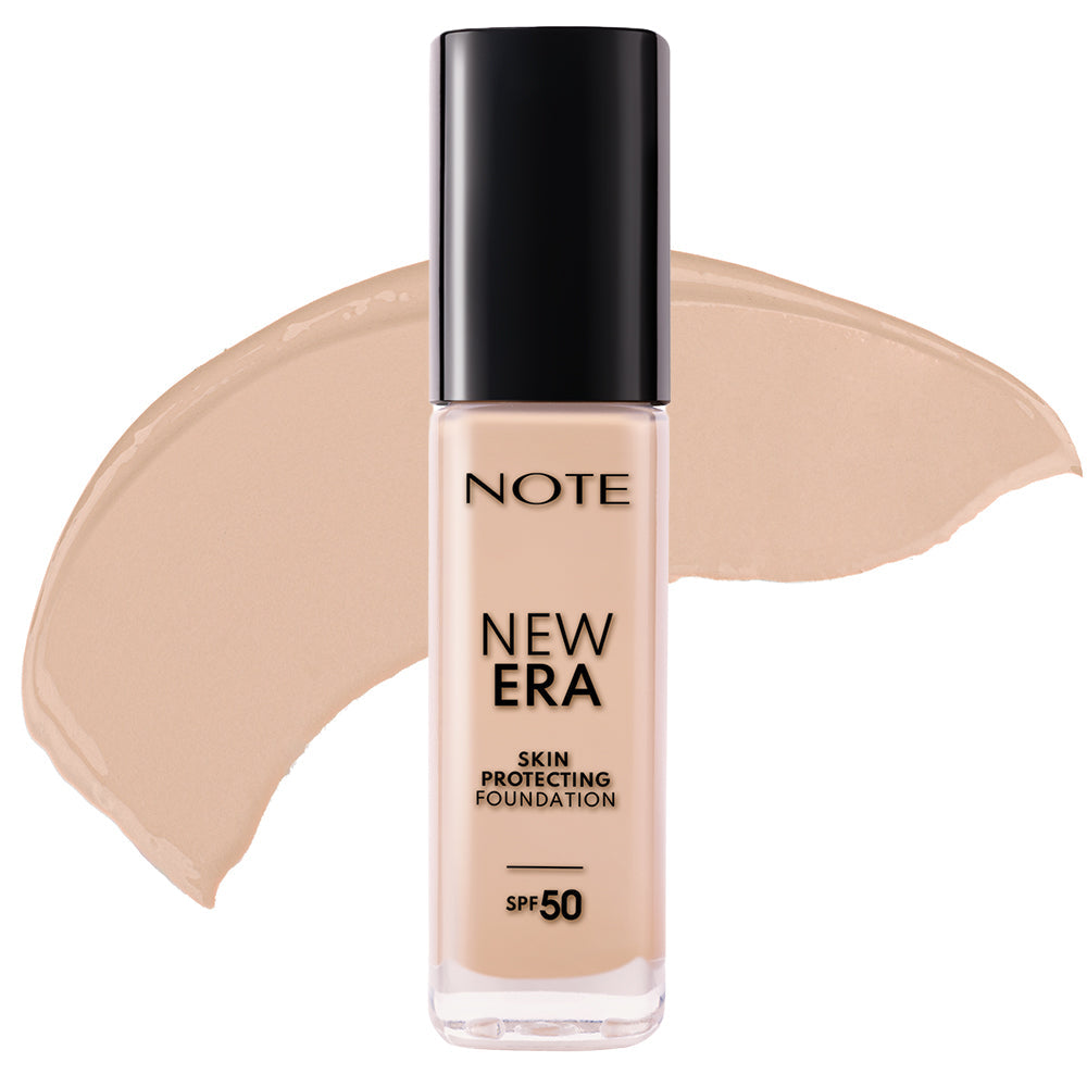 Note Cosmetics New Era Skin Protecting Foundation