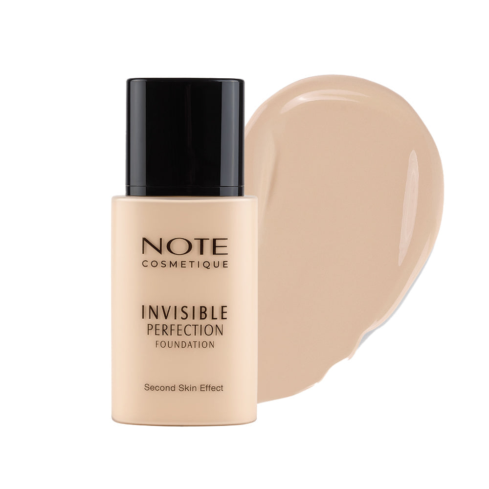 Note Cosmetics Invisible Perfection Foundation