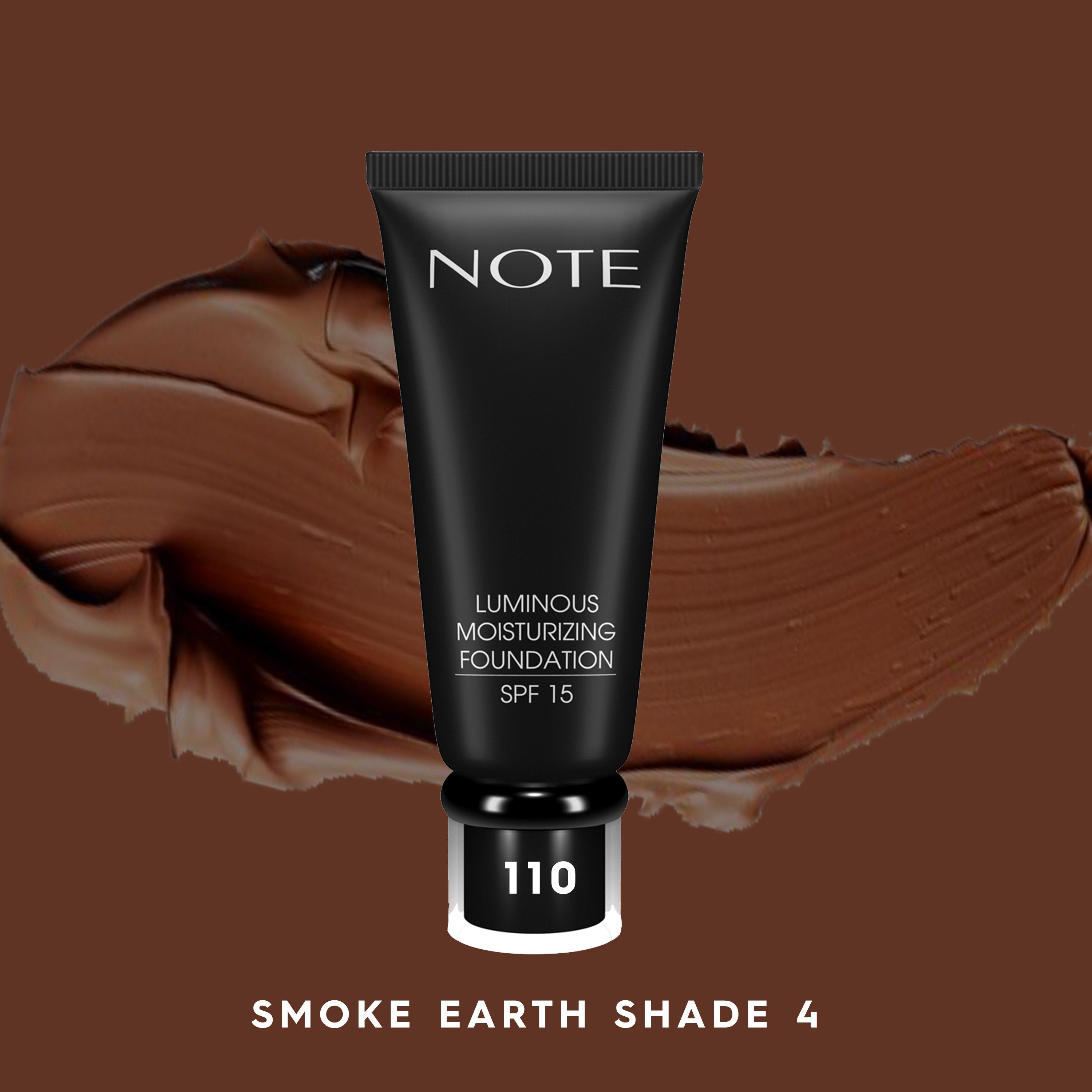 NOTE LUMINOUS MOISTURIZING FOUNDATION Halal Foundation, Vegan Foundation, Paraben Free Foundation, Cruelty Free Foundation,Moisturising Foundation, Natural, Dry Skin, SPF 15, Evens skin tone, Long Lasting