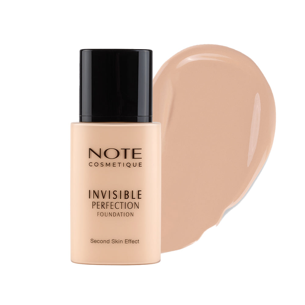 Note Cosmetics Invisible Perfection Foundation