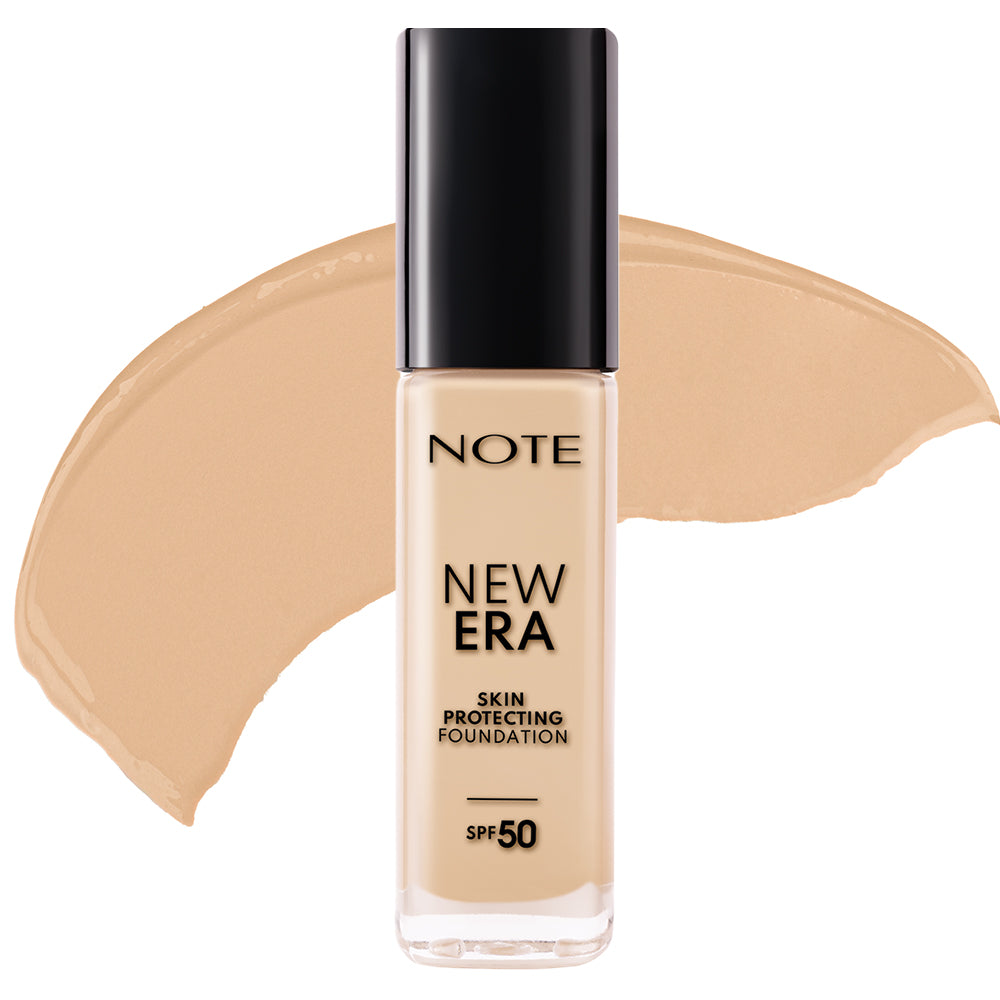 Note Cosmetics New Era Skin Protecting Foundation