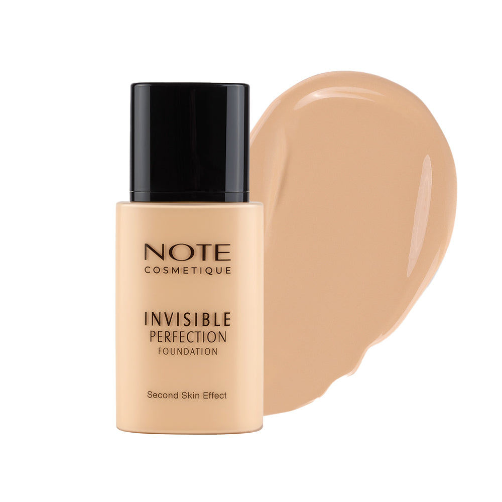 Note Cosmetics Invisible Perfection Foundation