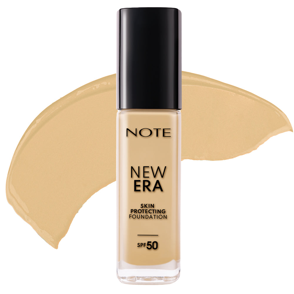 Note Cosmetics New Era Skin Protecting Foundation