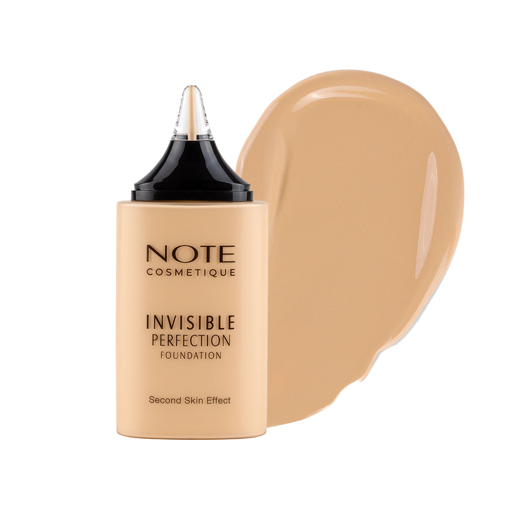 Note Cosmetics Invisible Perfection Foundation