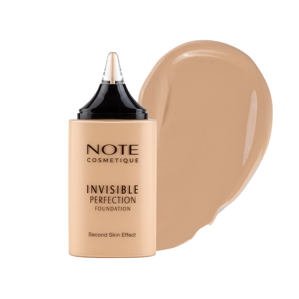 Note Cosmetics Invisible Perfection Foundation