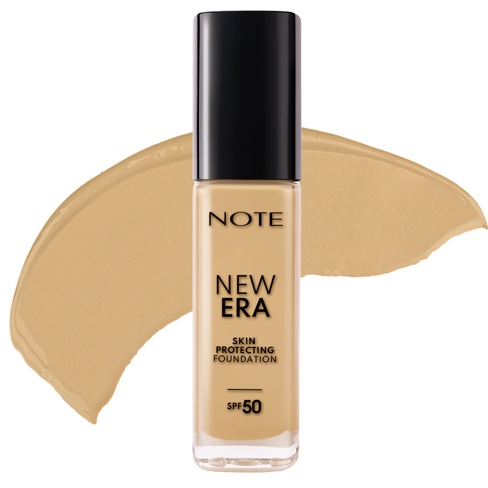 Note Cosmetics New Era Skin Protecting Foundation