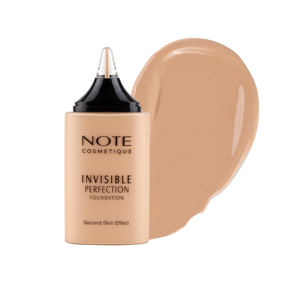 Note Cosmetics Invisible Perfection Foundation