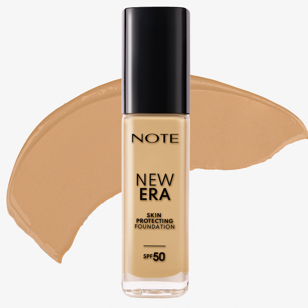 Note Cosmetics New Era Skin Protecting Foundation