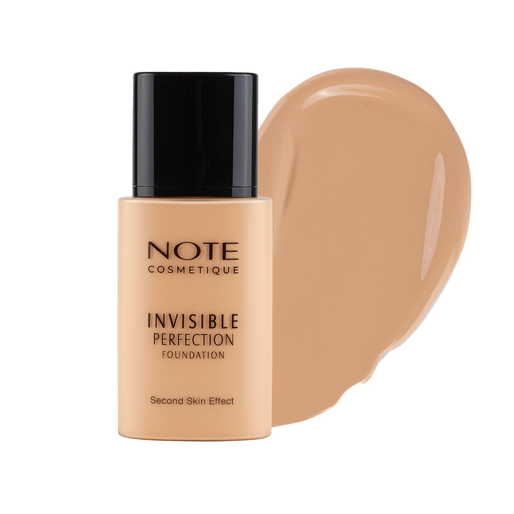 Note Cosmetics Invisible Perfection Foundation