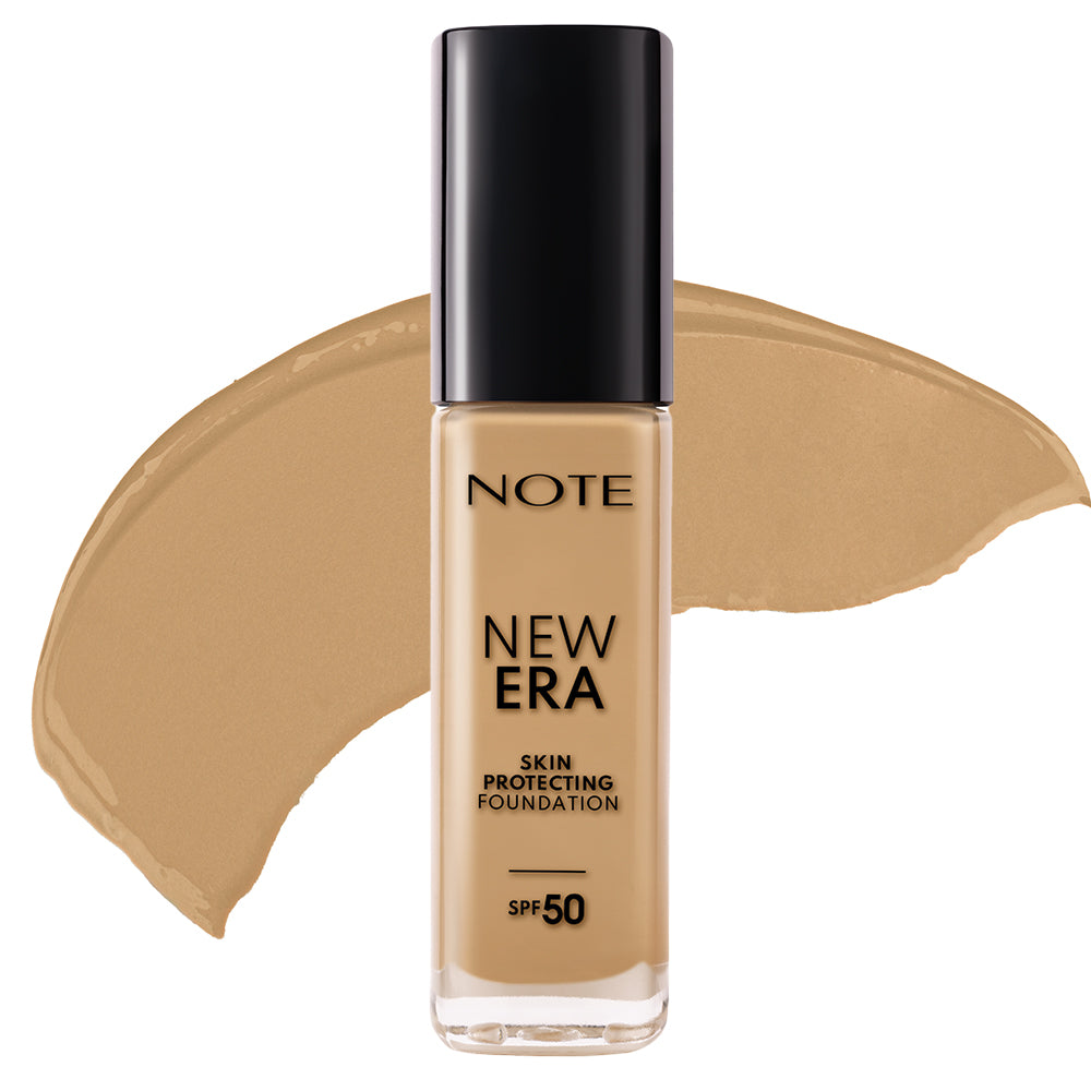 Note Cosmetics New Era Skin Protecting Foundation
