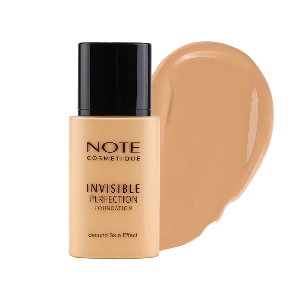 Note Cosmetics Invisible Perfection Foundation