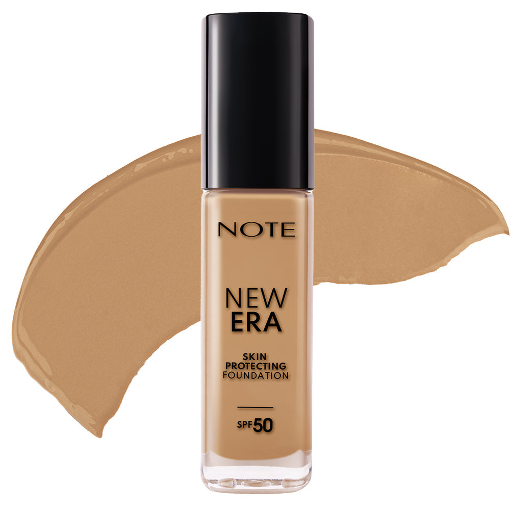 Note Cosmetics New Era Skin Protecting Foundation