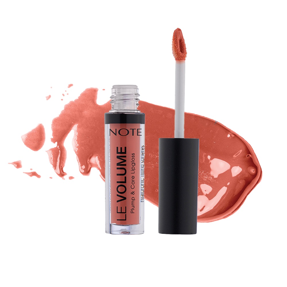 Note Cosmetics Le Volume Plump & Care Lipgloss