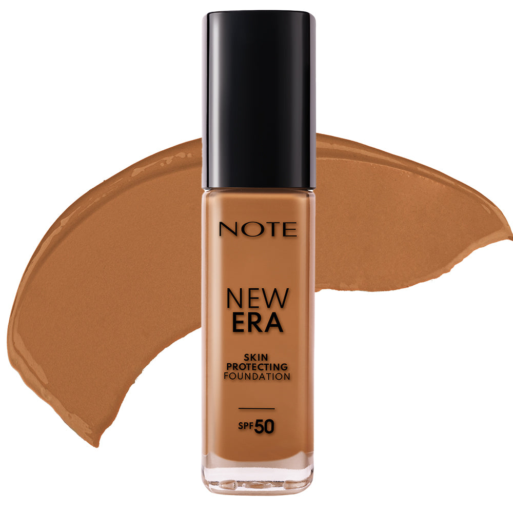 Note Cosmetics New Era Skin Protecting Foundation