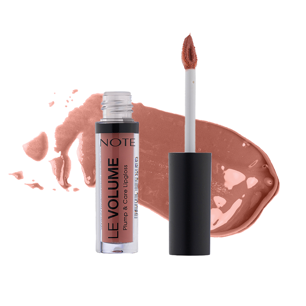 Note Cosmetics Le Volume Plump & Care Lipgloss
