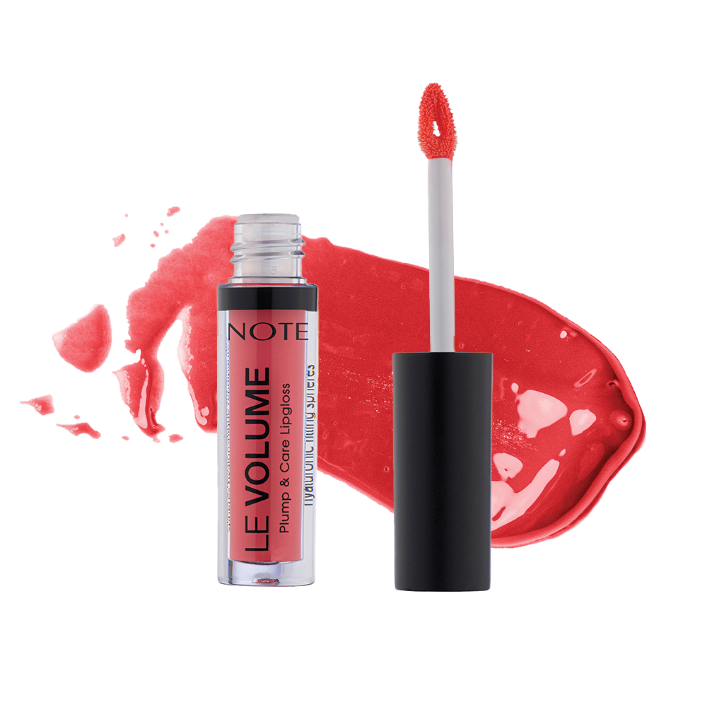 Note Cosmetics Le Volume Plump & Care Lipgloss