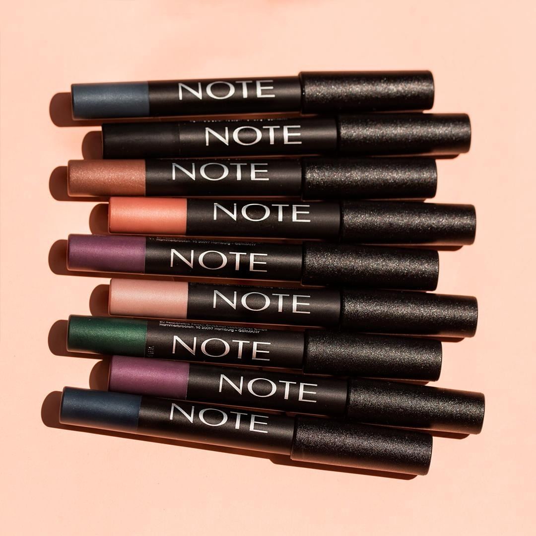 NOTE EYESHADOW PENCIL, Halal Eyeshadow Pencil, Cruelty Free Eyeshadow Pencil, Vegan Eye Pencil, Paraben Free Eyeshadow Pencil, Eyeshadow Pencil, Sensitive skin, Eyeliner, Highlighter, Shimmer