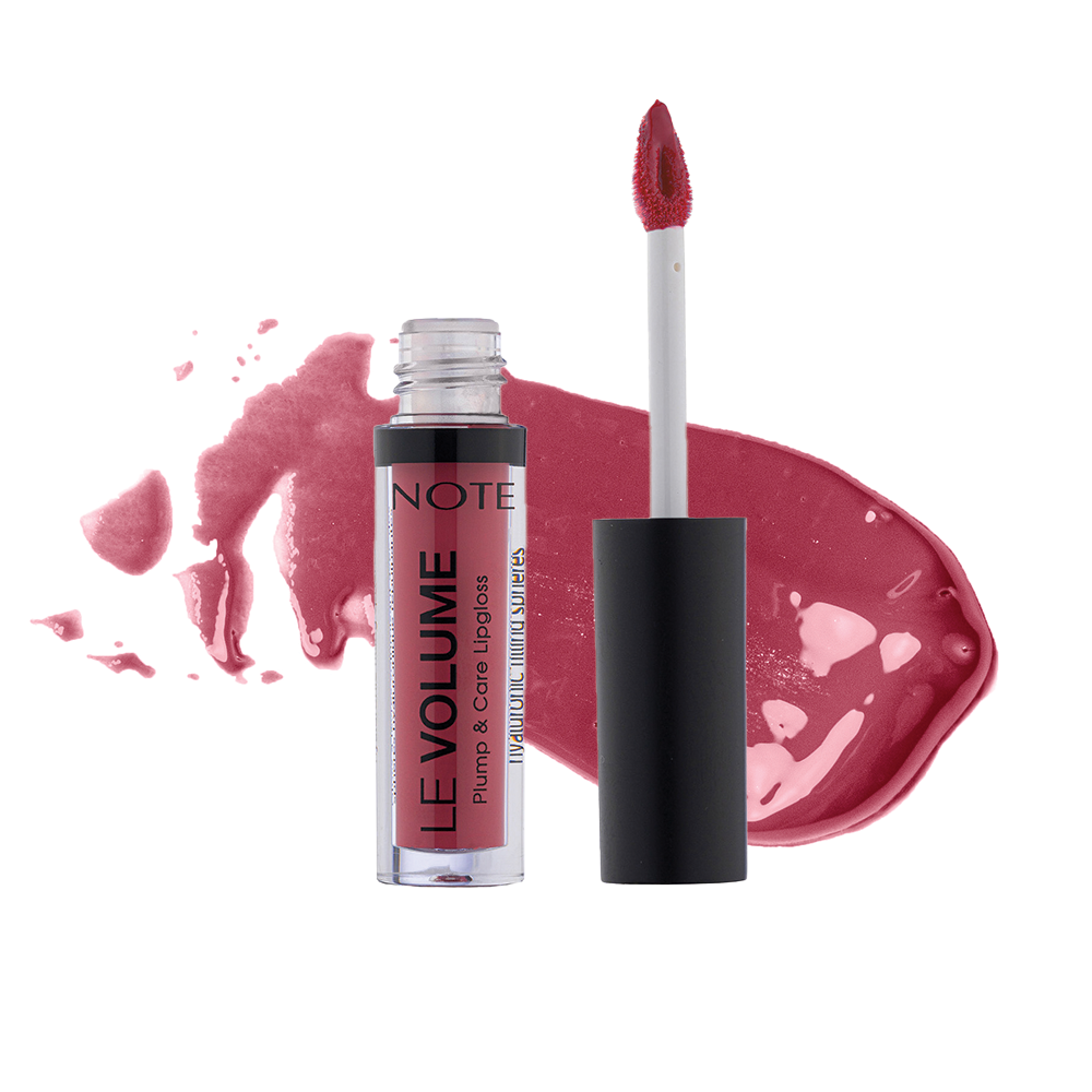 Note Cosmetics Le Volume Plump & Care Lipgloss