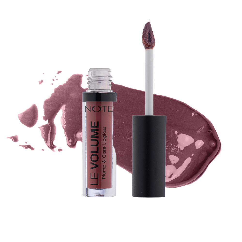 Note Cosmetics Le Volume Plump & Care Lipgloss