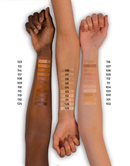 Note Cosmetics Mattifying Extreme Wear Foundation Pump