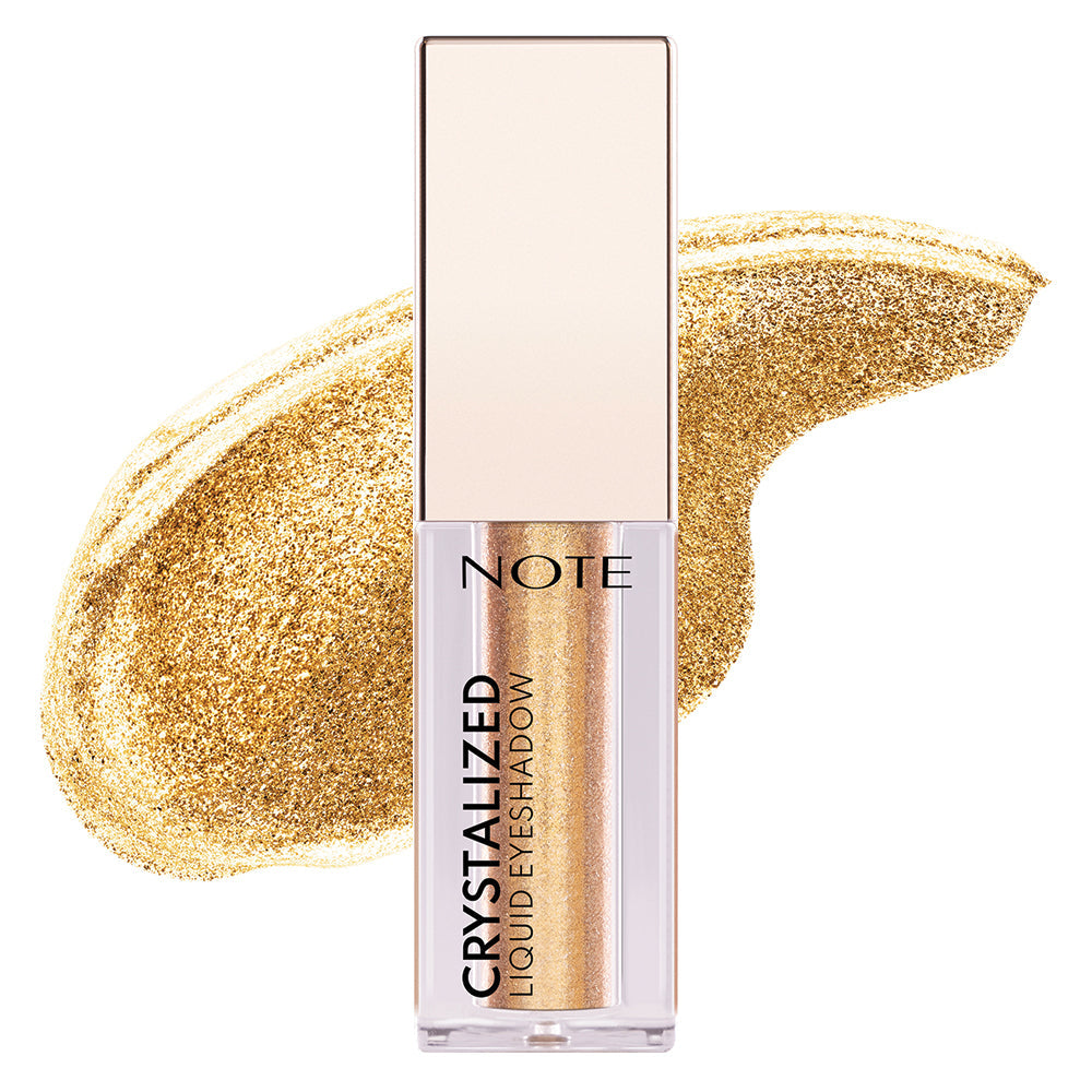 Note Cosmetics Crystalized Liquid Eyeshadow