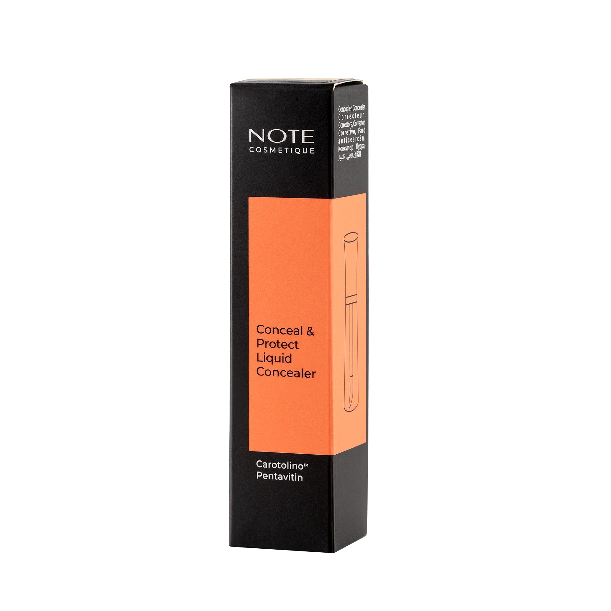 Note Cosmetics Conceal & Protect Liquid Concealer