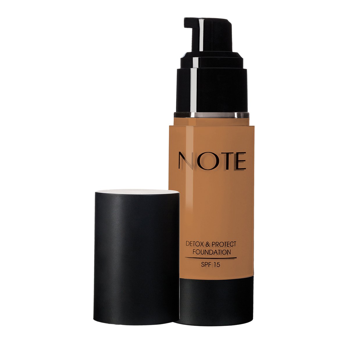 NOTE DETOX AND PROTECT FOUNDATION PUMP - Note Cosmetics Singapore