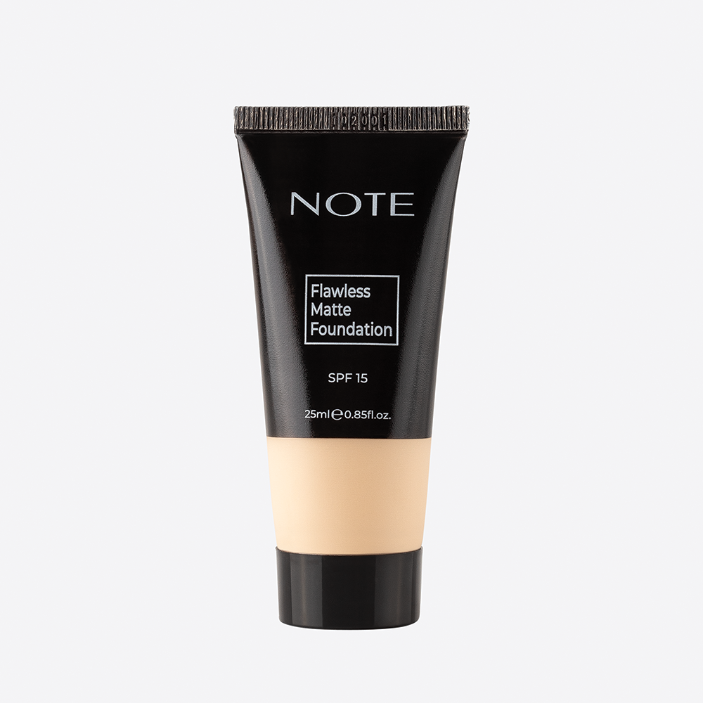 Note Cosmetics Flawless Matte Foundation