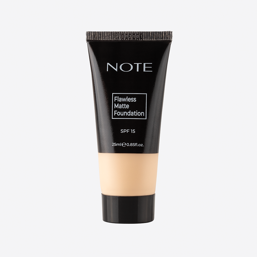 Note Cosmetics Flawless Matte Foundation