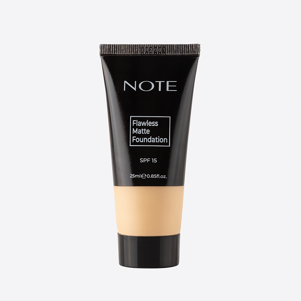 Note Cosmetics Flawless Matte Foundation