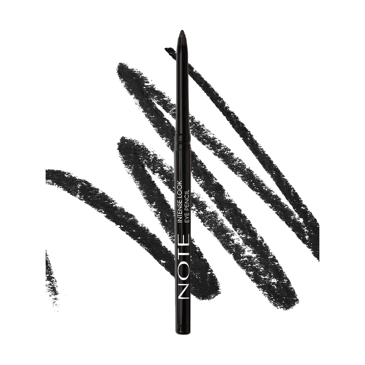 NOTE INTENSE LOOK EYE PENCIL Halal Eye Pencil, Cruelty Free Eye Pencil, Vegan Eye Pencil, Paraben Free Eye pencil, Waterproof, Long Lasting, Smudge proof
