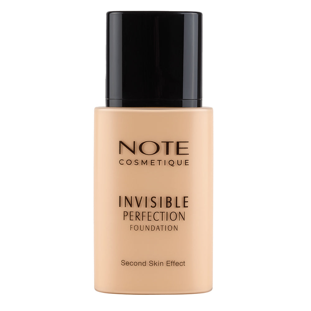 Note Cosmetics Invisible Perfection Foundation