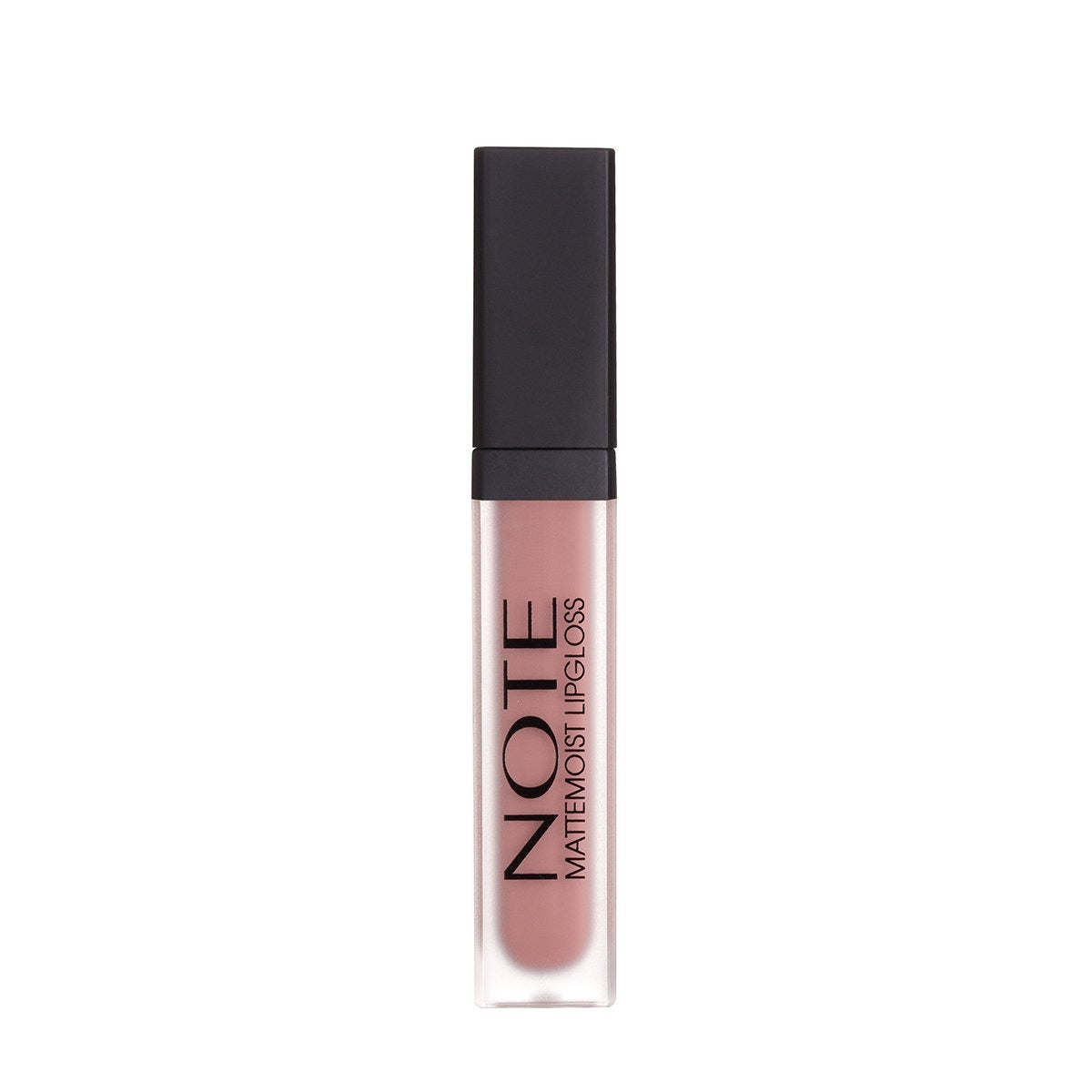 NOTE MATTEMOIST LIPGLOSS - 401 MATNUDE - Halal Lipgloss, Vegan Lipgloss, Cruelty Free Lipgloss, Paraben Free Lipgloss, Hydrating, Long Lasting, Complete Coverage, Vibrant