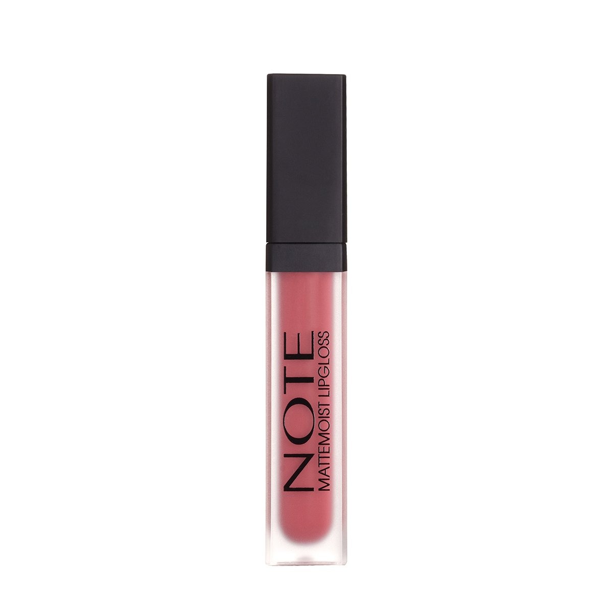 NOTE MATTEMOIST LIPGLOSS - 404 JOLLY - Halal Lipgloss, Vegan Lipgloss, Cruelty Free Lipgloss, Paraben Free Lipgloss, Hydrating, Long Lasting, Complete Coverage, Vibrant