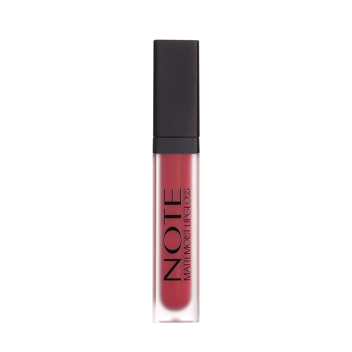 NOTE MATTEMOIST LIPGLOSS - 407 NOTISME - Halal Lipgloss, Vegan Lipgloss, Cruelty Free Lipgloss, Paraben Free Lipgloss, Hydrating, Long Lasting, Complete Coverage, Vibrant